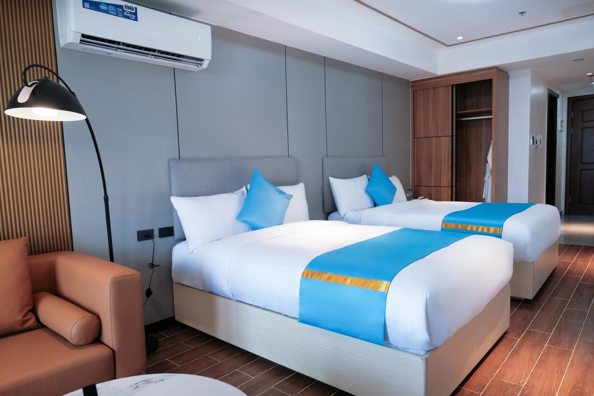 Double or Twin Room Balcony