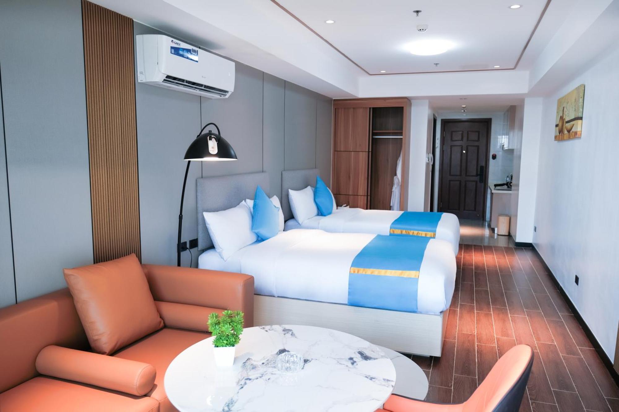 Double or Twin Room Balcony