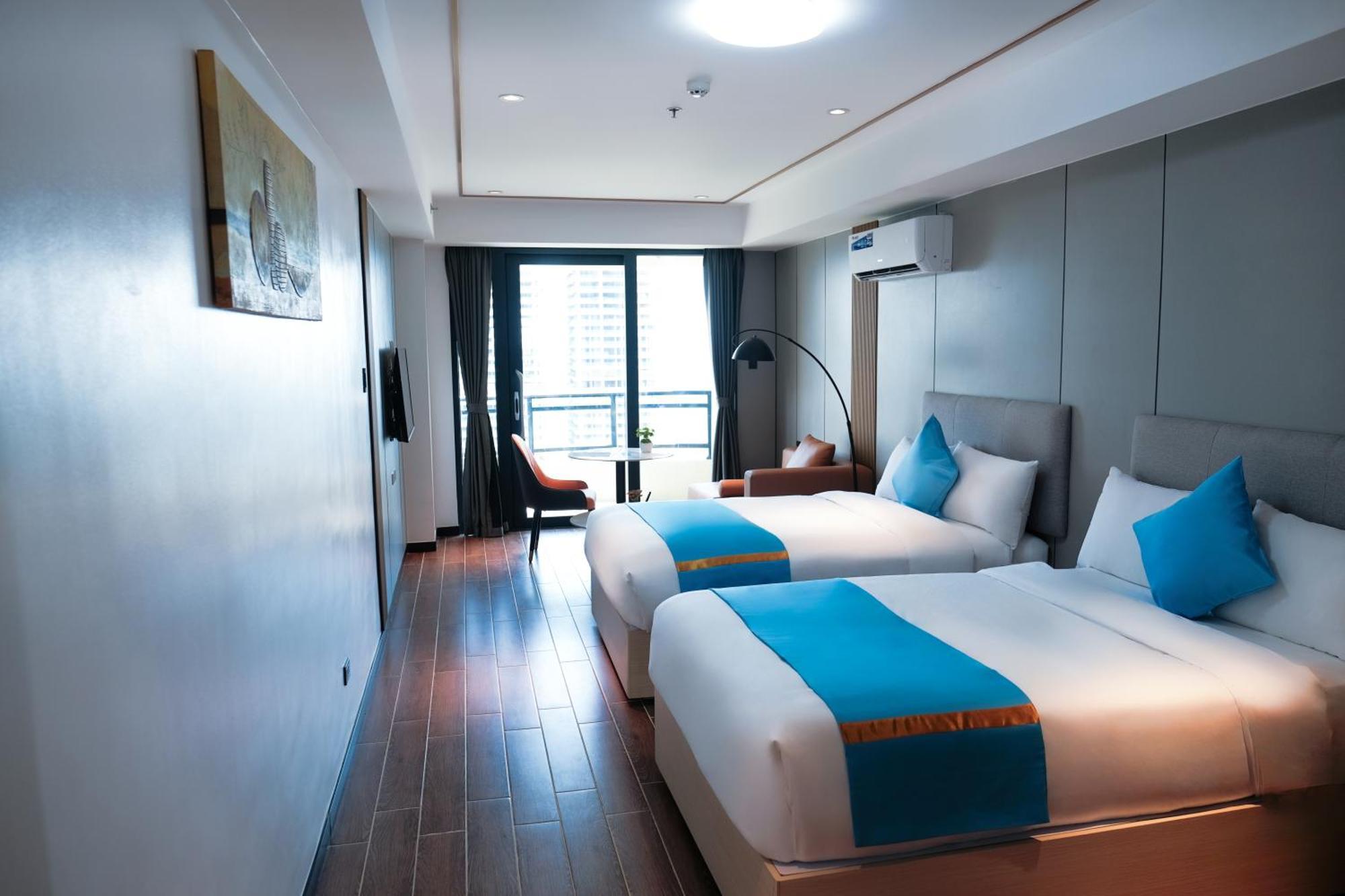 Double or Twin Room Balcony