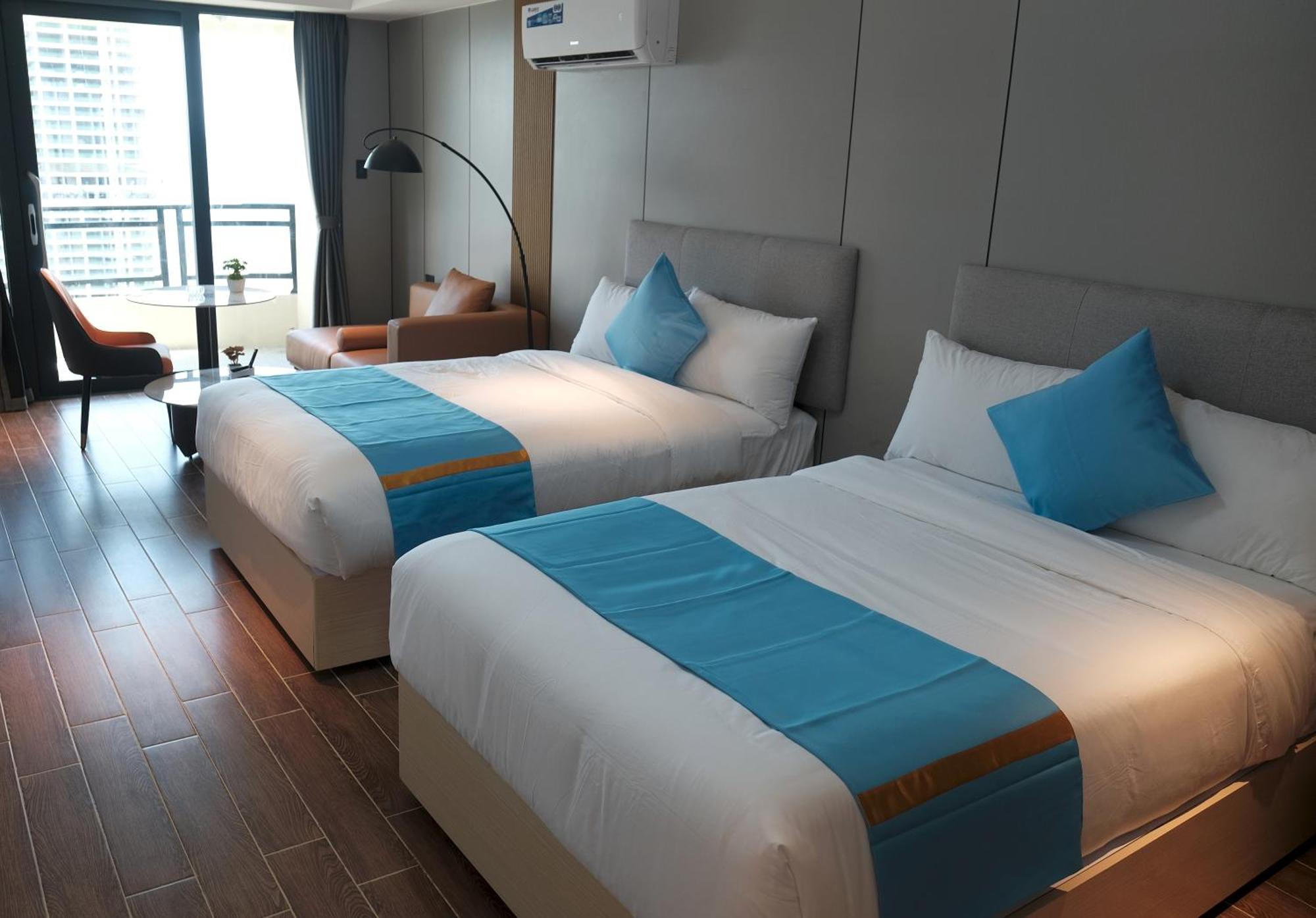 Double or Twin Room Balcony