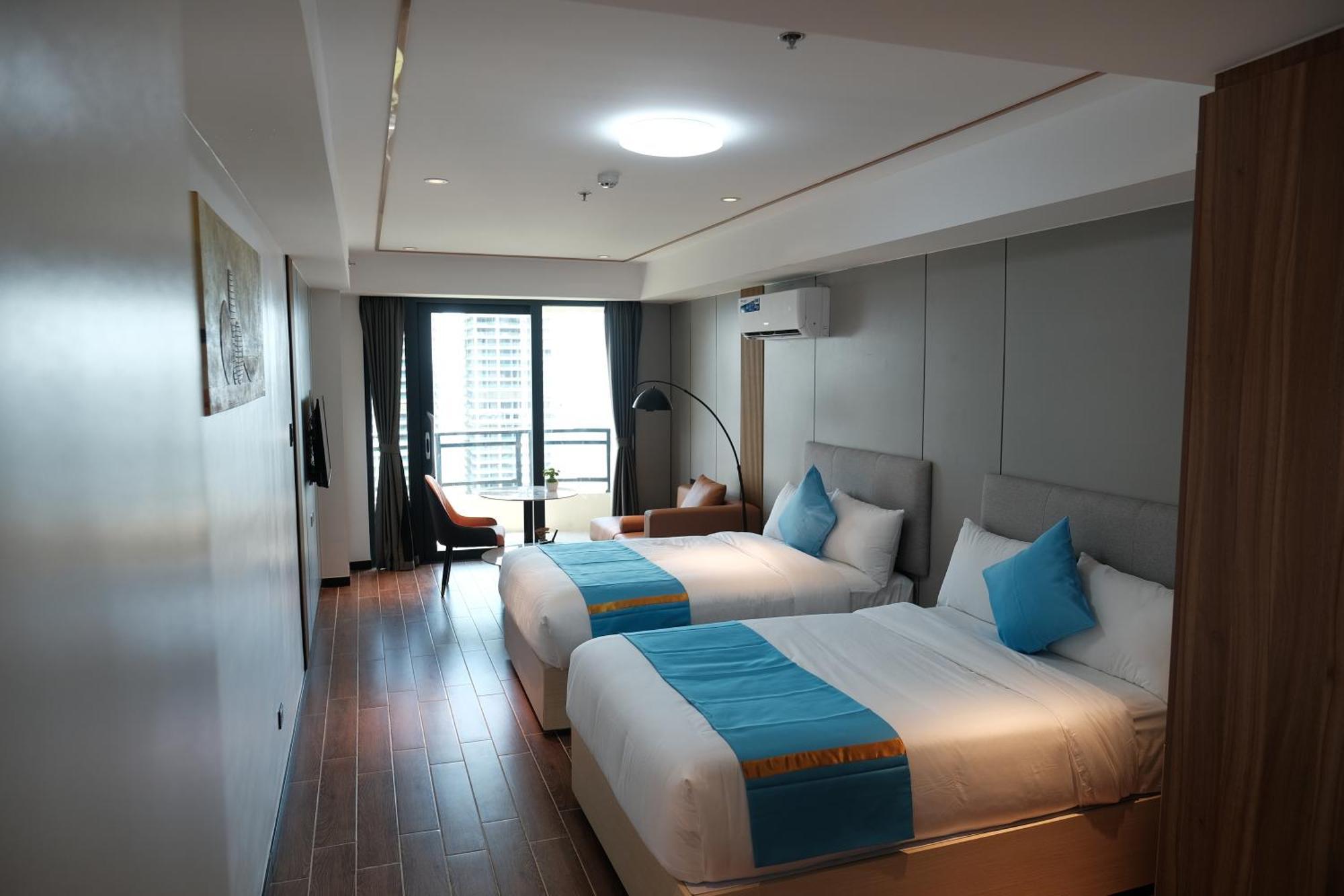 Double or Twin Room Balcony