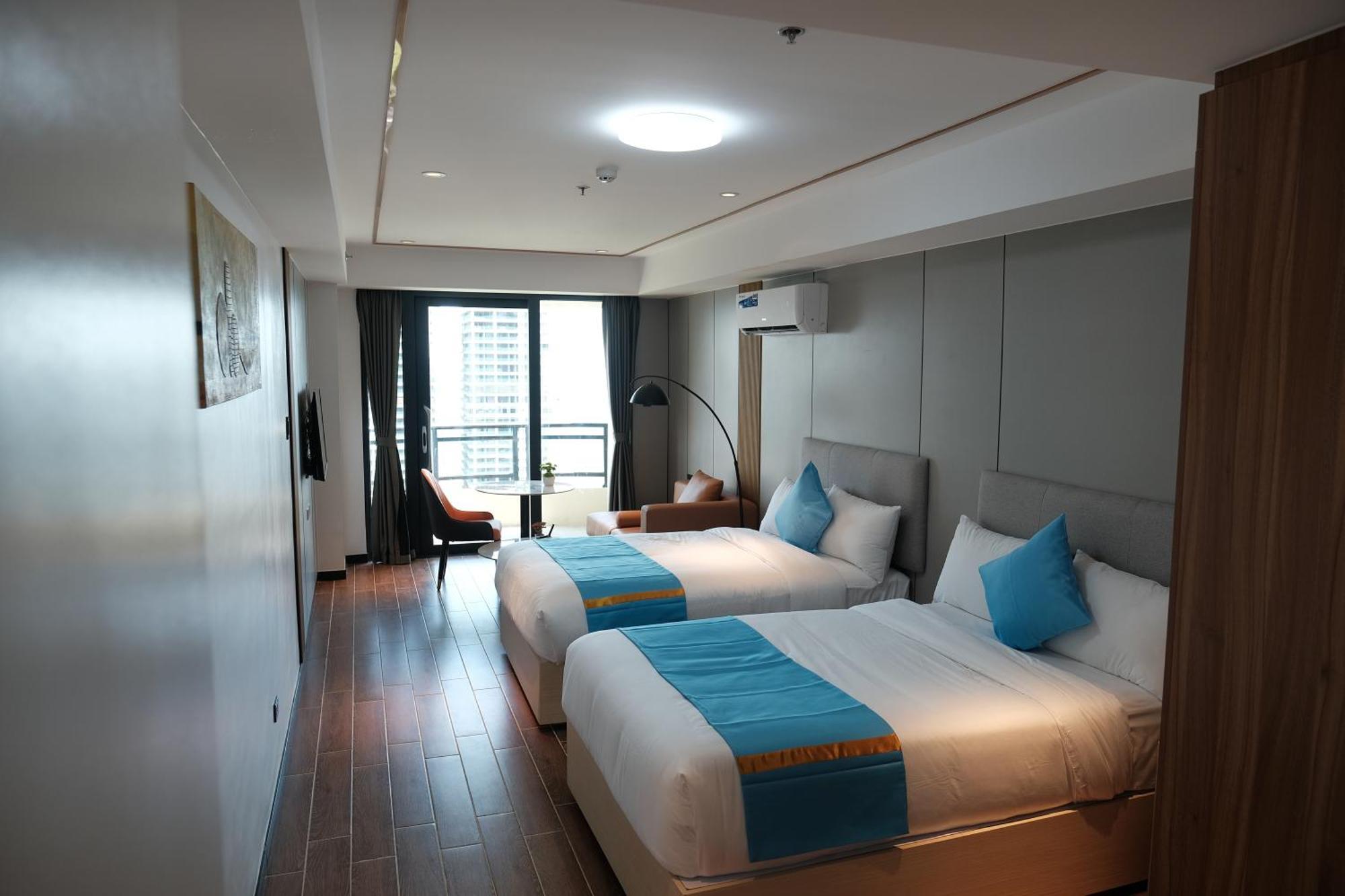 Double or Twin Room Balcony
