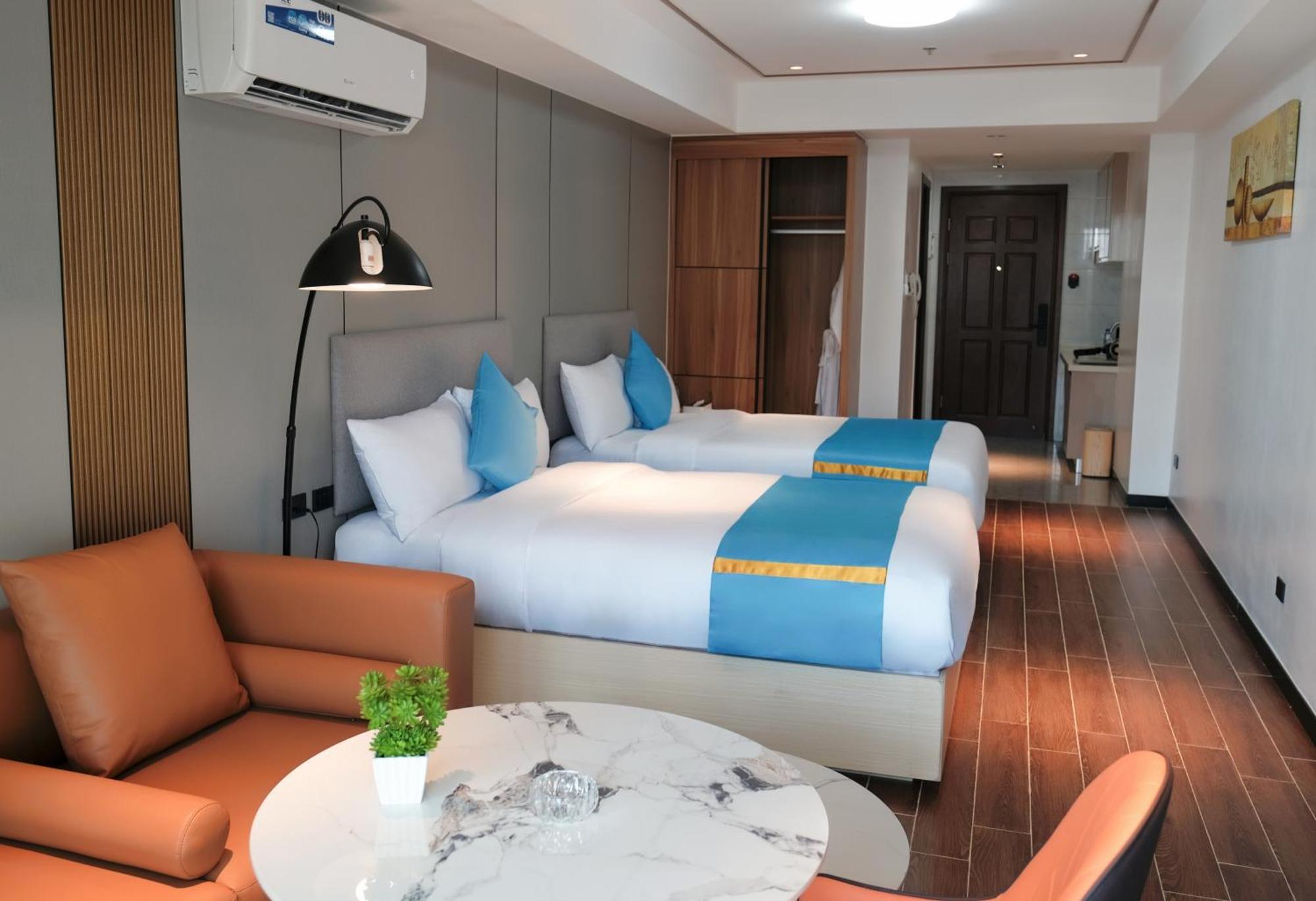 Double or Twin Room Balcony